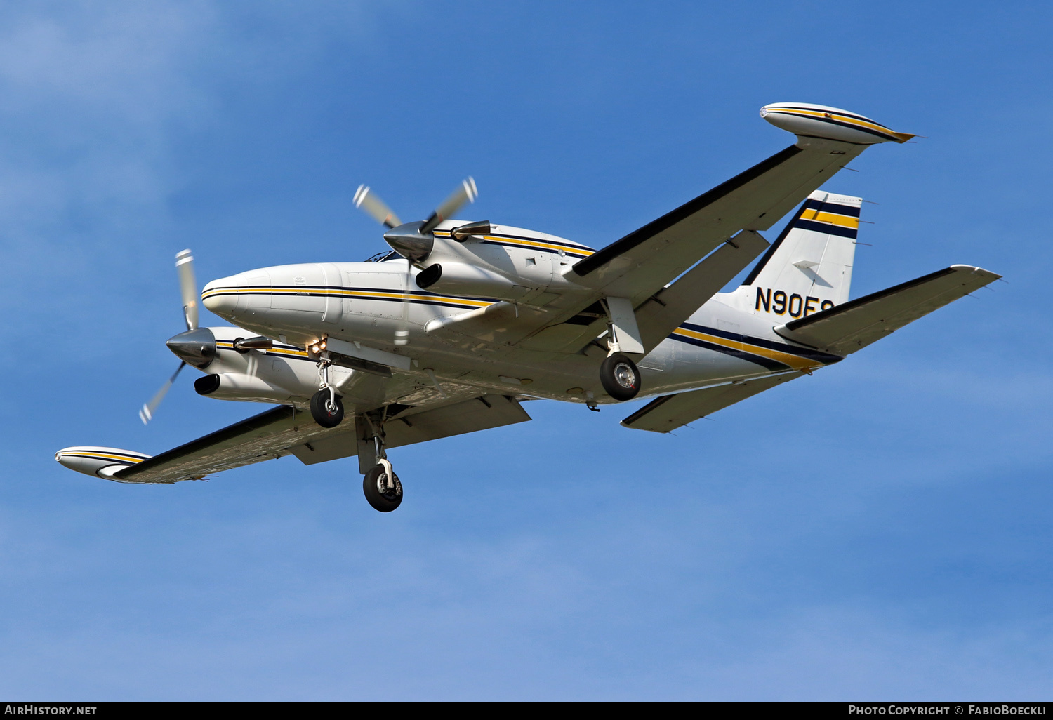 Aircraft Photo of N90FS | Piper PA-31T Cheyenne II | AirHistory.net #533833