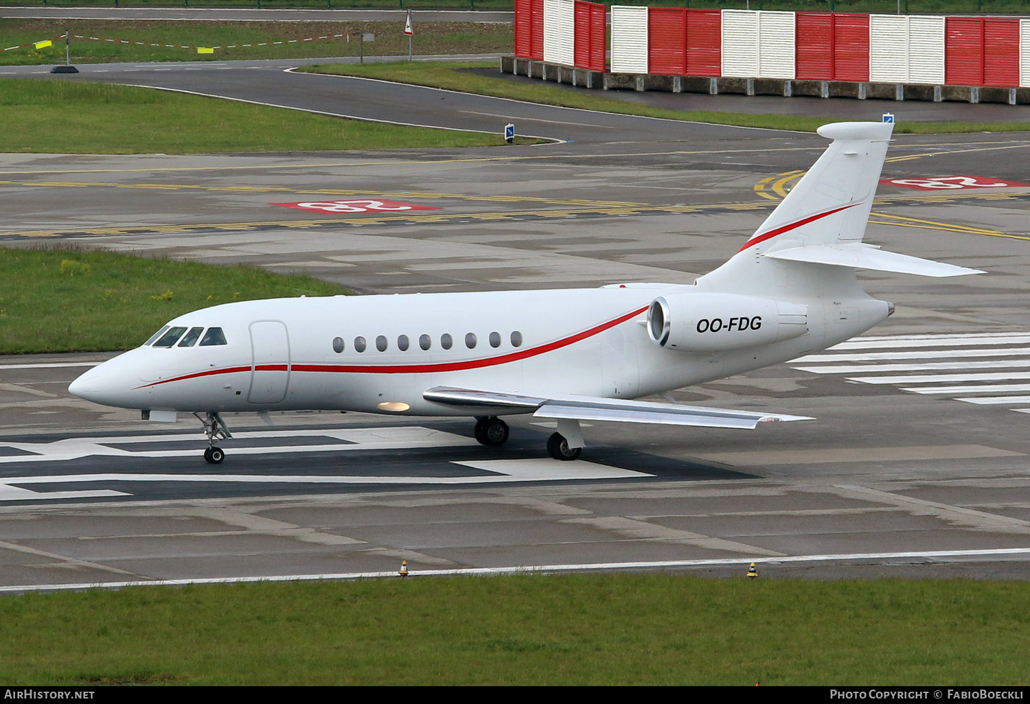 Aircraft Photo of OO-FDG | Dassault Falcon 2000EX | AirHistory.net #533834