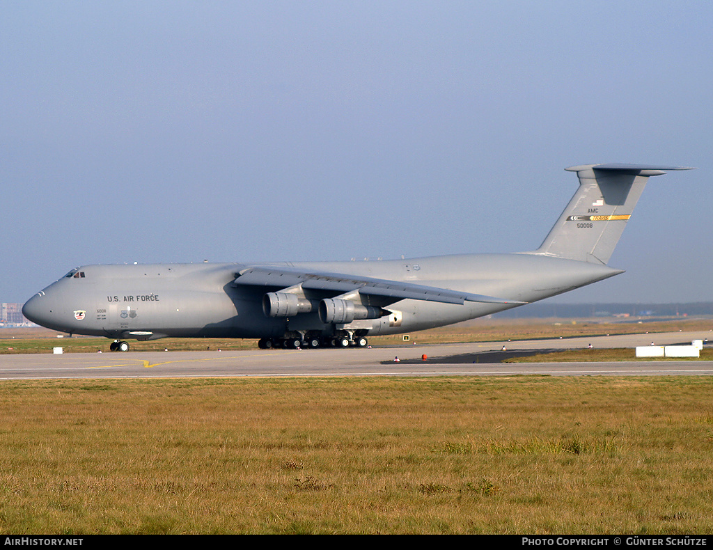 Aircraft Photo of 85-0008 / 50008 | Lockheed C-5B Galaxy (L-500) | USA - Air Force | AirHistory.net #533835