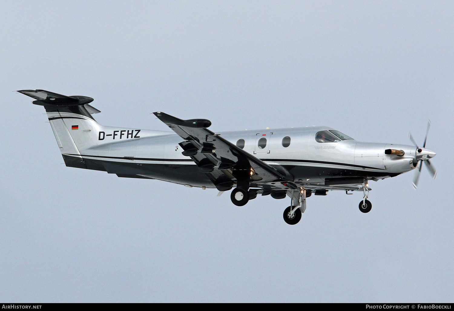 Aircraft Photo of D-FFHZ | Pilatus PC-12/47 | AirHistory.net #533836