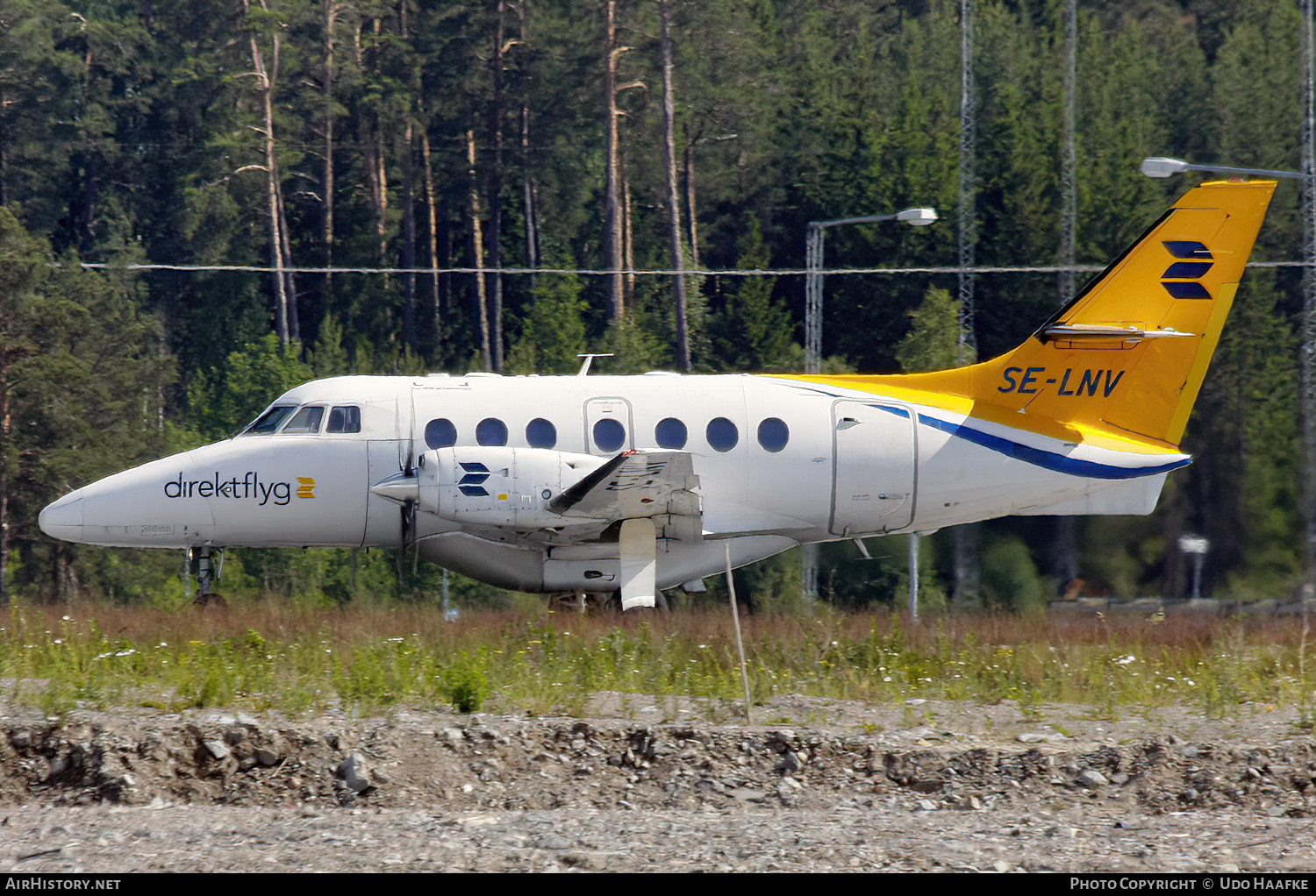 Aircraft Photo of SE-LNV | British Aerospace BAe-3201 Jetstream Super 31 | Direktflyg | AirHistory.net #533837