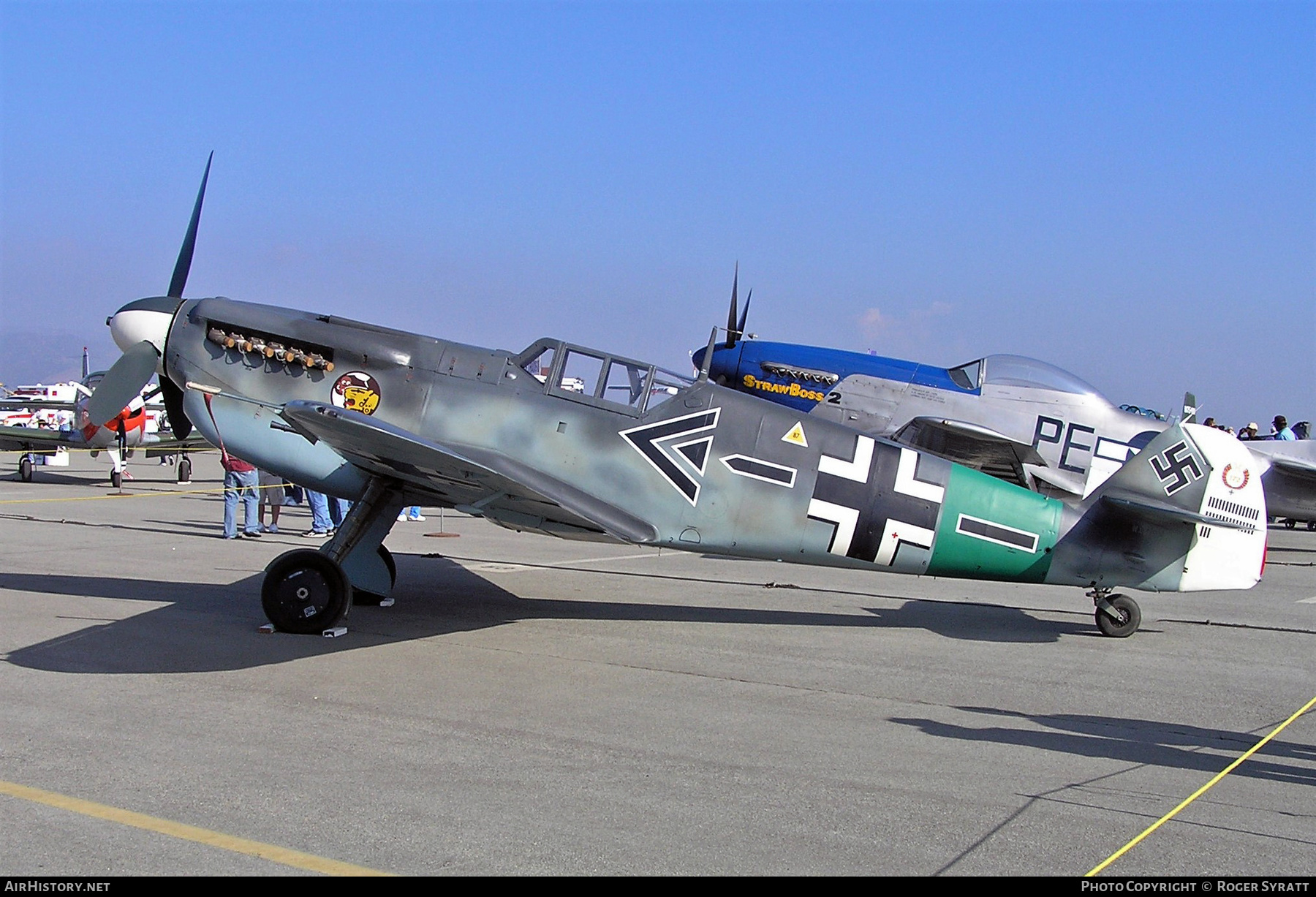 Aircraft Photo of N109W / NX109W | Hispano HA-1112-M1L Buchon | Germany - Air Force | AirHistory.net #533844