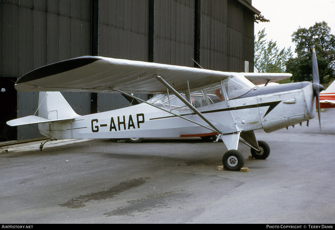 Aircraft Photo of G-AHAP | Auster J-1 Autocrat | AirHistory.net #533845