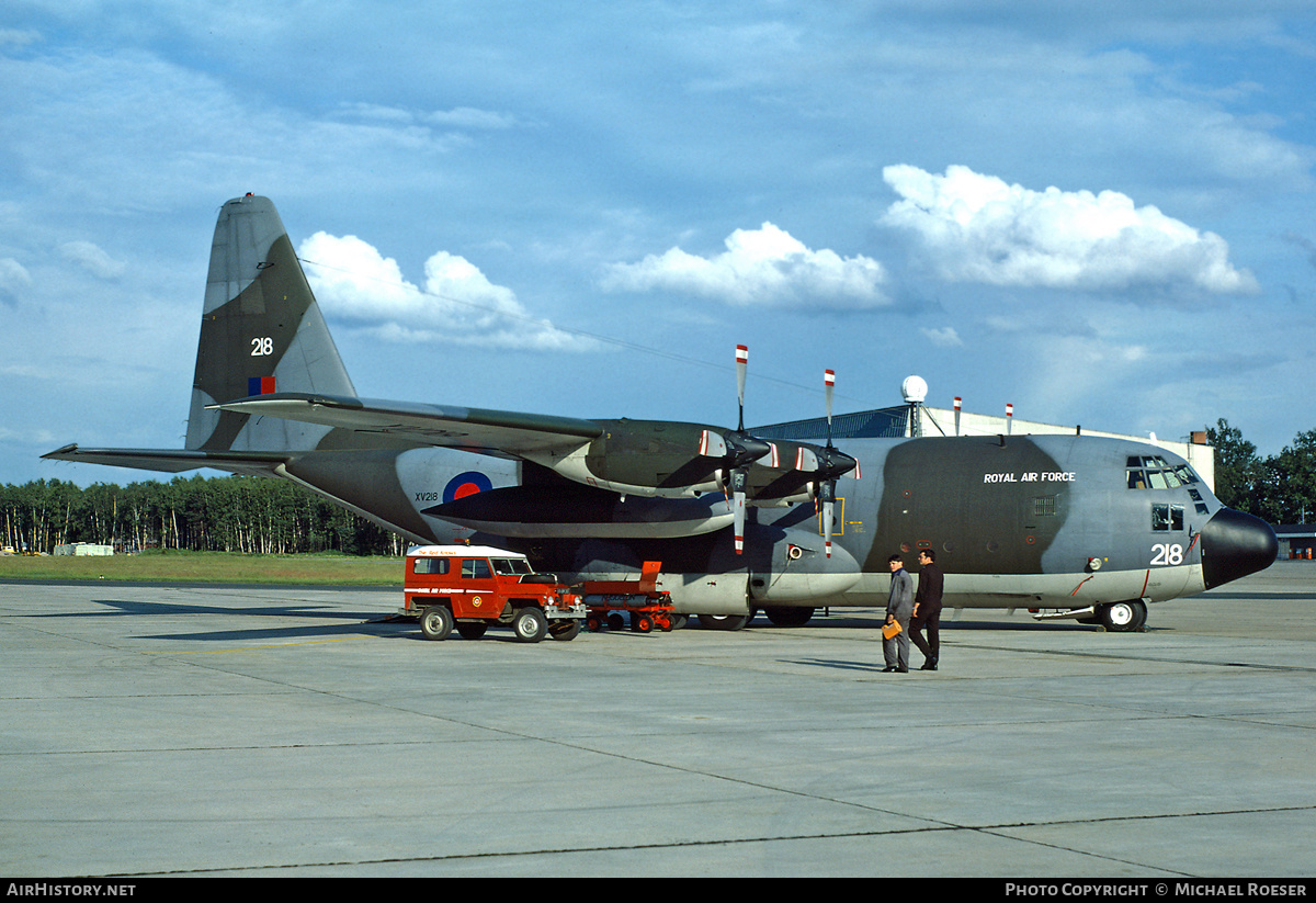 Aircraft Photo of XV218 | Lockheed C-130K Hercules C1 (L-382) | UK - Air Force | AirHistory.net #533846
