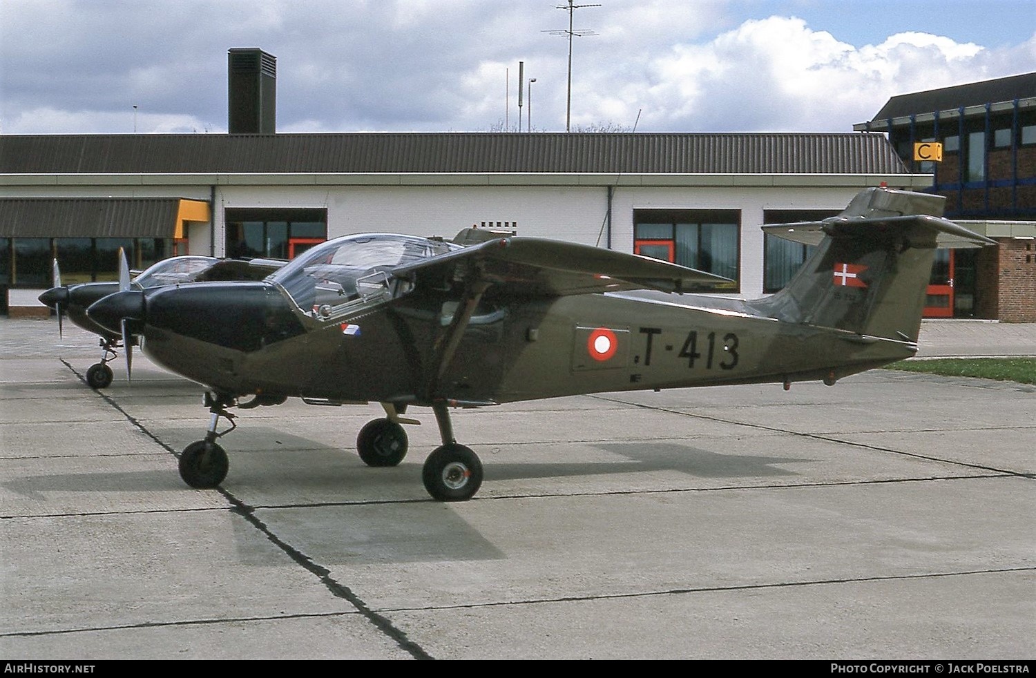 Aircraft Photo of T-413 | Saab T-17 Supporter | Denmark - Air Force | AirHistory.net #533850