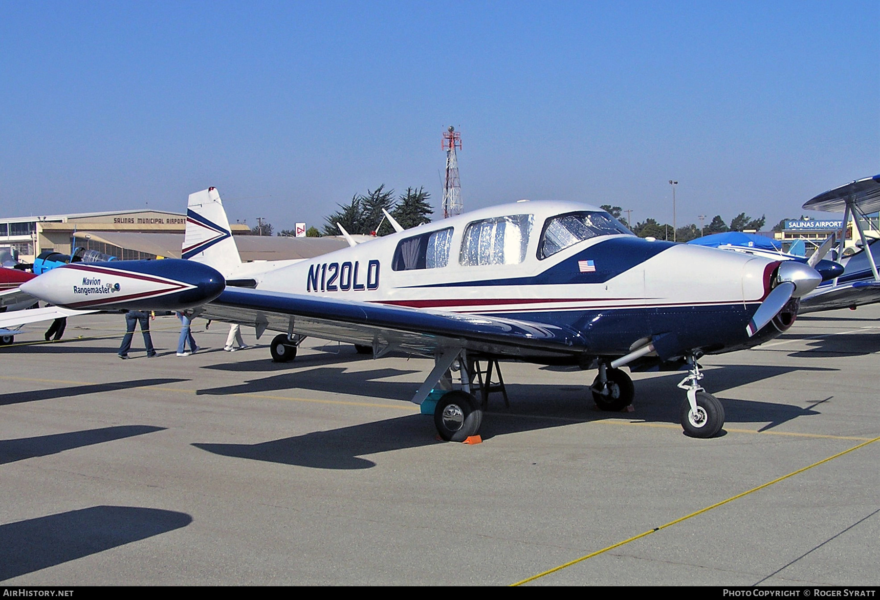 Aircraft Photo of N120LD | Ryan Navion G Rangemaster | AirHistory.net #533853