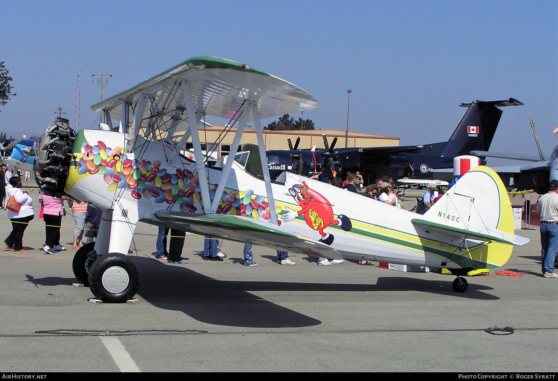 Aircraft Photo of N14GC | Boeing N2S-3 Kaydet (B75N1) | AirHistory.net #533857