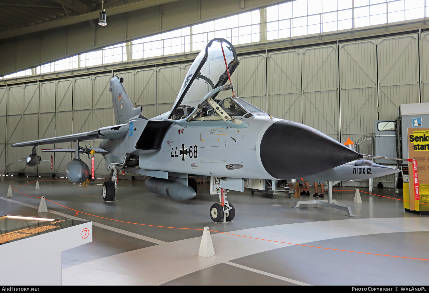 Aircraft Photo of 4468 | Panavia Tornado IDS | Germany - Air Force | AirHistory.net #533860