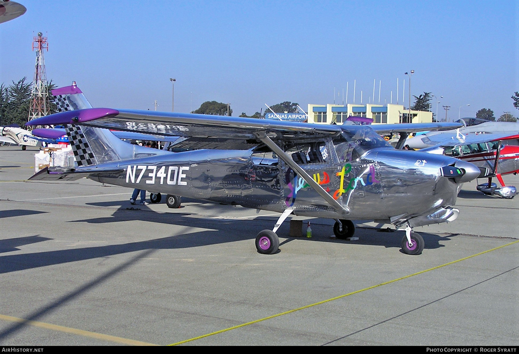 Aircraft Photo of N7340E | Cessna 210 | AirHistory.net #533863