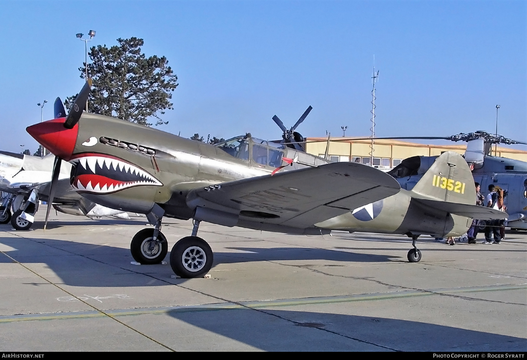 Aircraft Photo of N940AK / NX940AK / 113521 | Curtiss P-40E Warhawk | USA - Air Force | AirHistory.net #533864