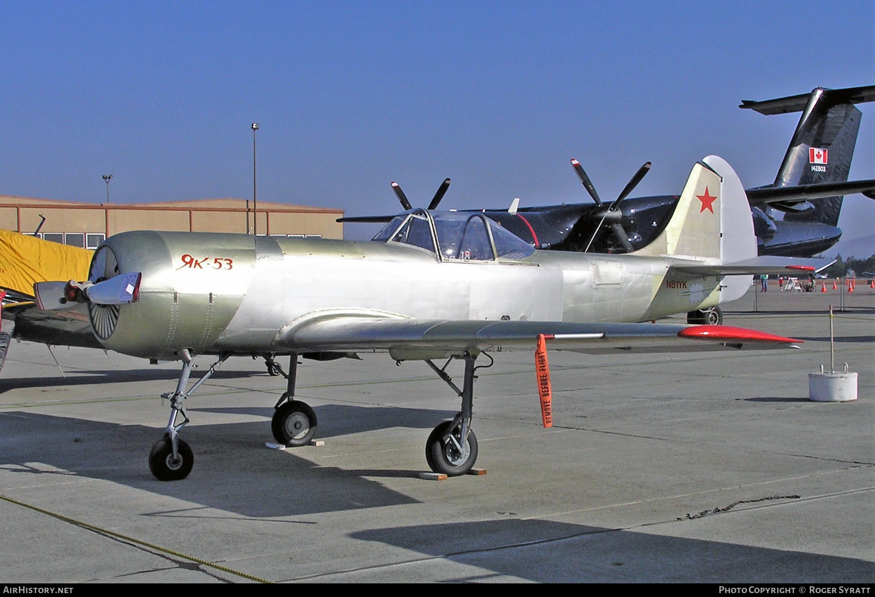 Aircraft Photo of N81YK | Yakovlev Yak-53 | AirHistory.net #533868
