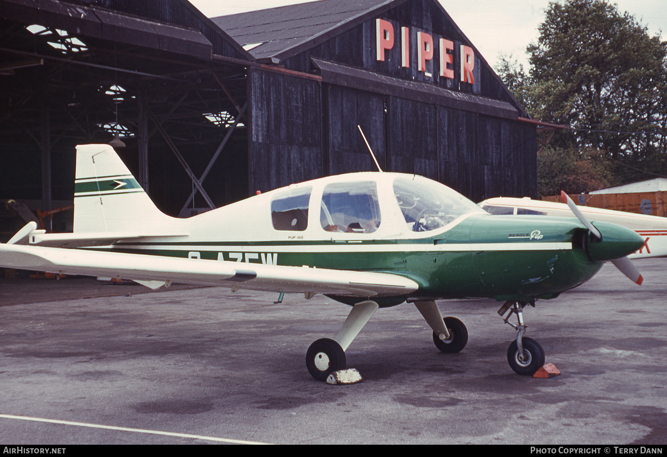 Aircraft Photo of G-AZEW | Beagle B.121 Srs.2 Pup-150 | AirHistory.net #533869