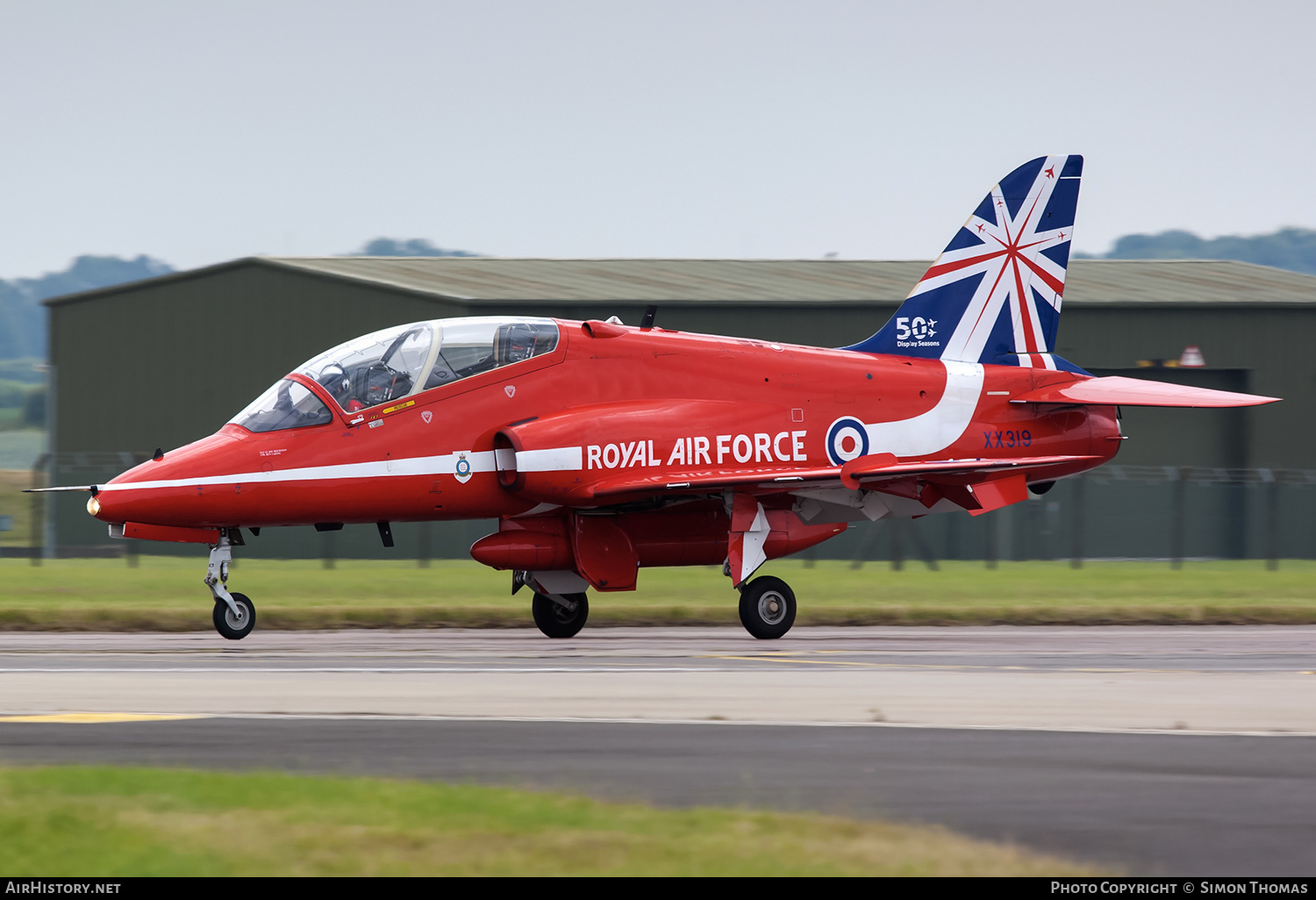 Aircraft Photo of XX319 | British Aerospace Hawk T1A | UK - Air Force | AirHistory.net #533873