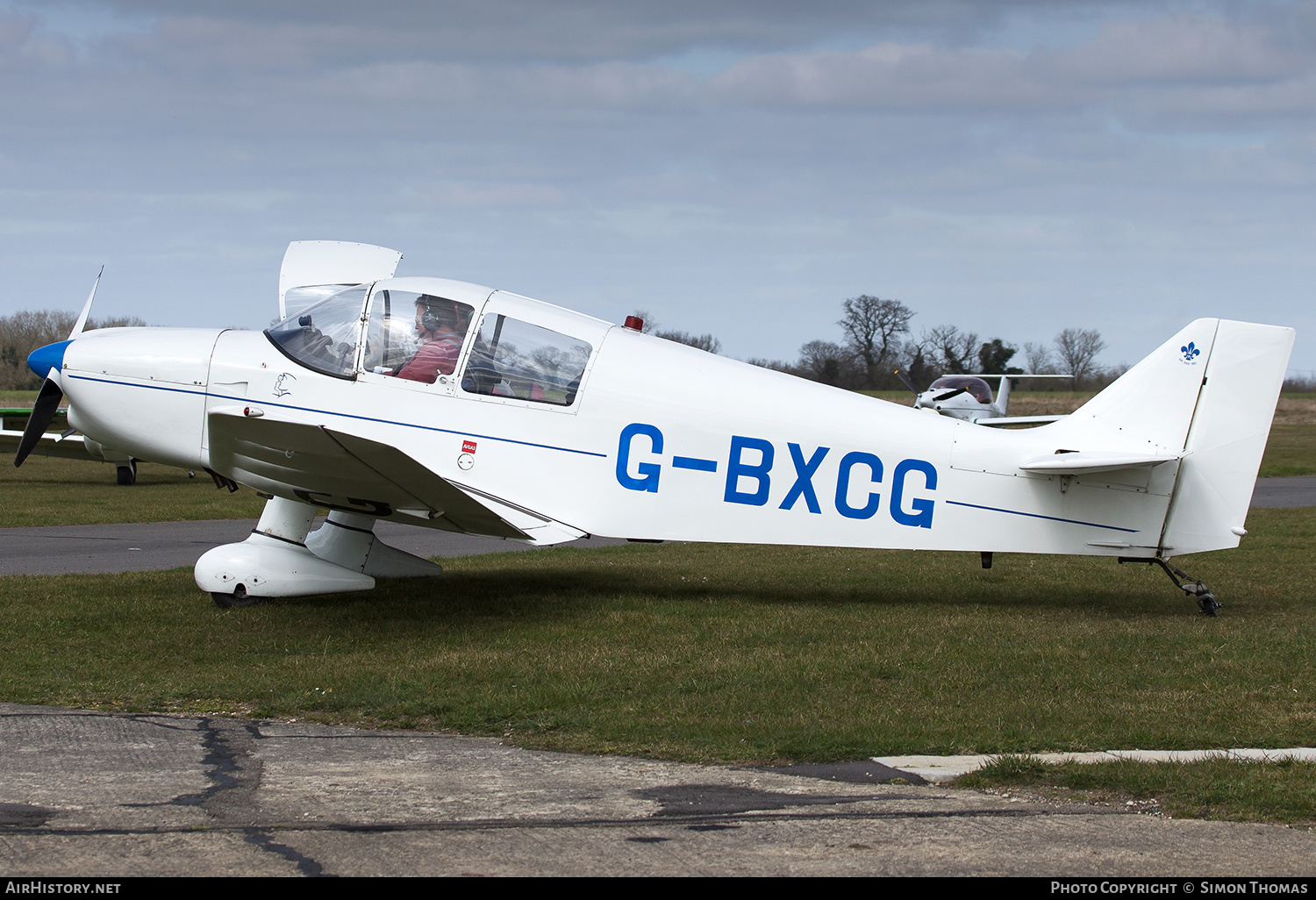 Aircraft Photo of G-BXCG | CEA DR-250-160 Capitaine | AirHistory.net #533875