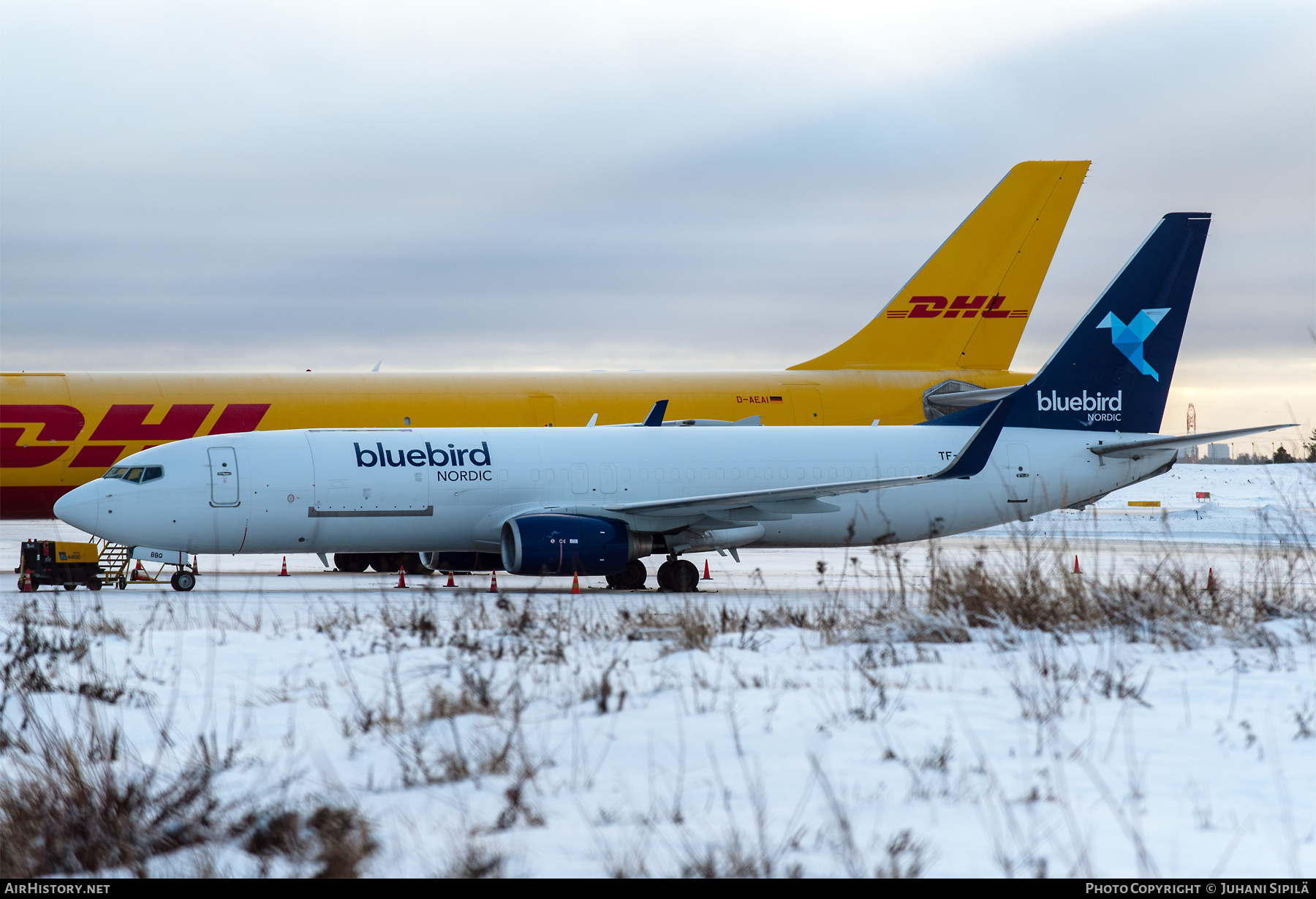 Aircraft Photo of TF-BBQ | Boeing 737-8F2/BCF | Bluebird Nordic | AirHistory.net #533882