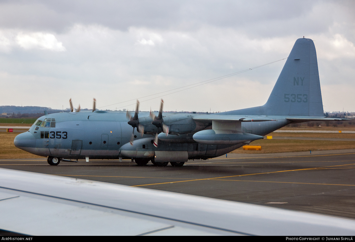Aircraft Photo of 165353 / 5353 | Lockheed KC-130T Hercules (L-382) | USA - Marines | AirHistory.net #533884
