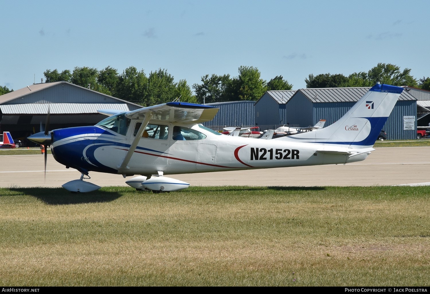 Aircraft Photo of N2152R | Cessna 182G Skylane | AirHistory.net #533885