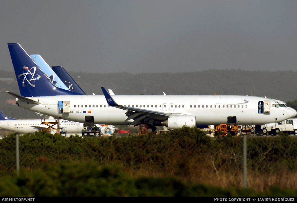 Aircraft Photo of EC-ISL | Boeing 737-86N | Futura International Airways | AirHistory.net #533888