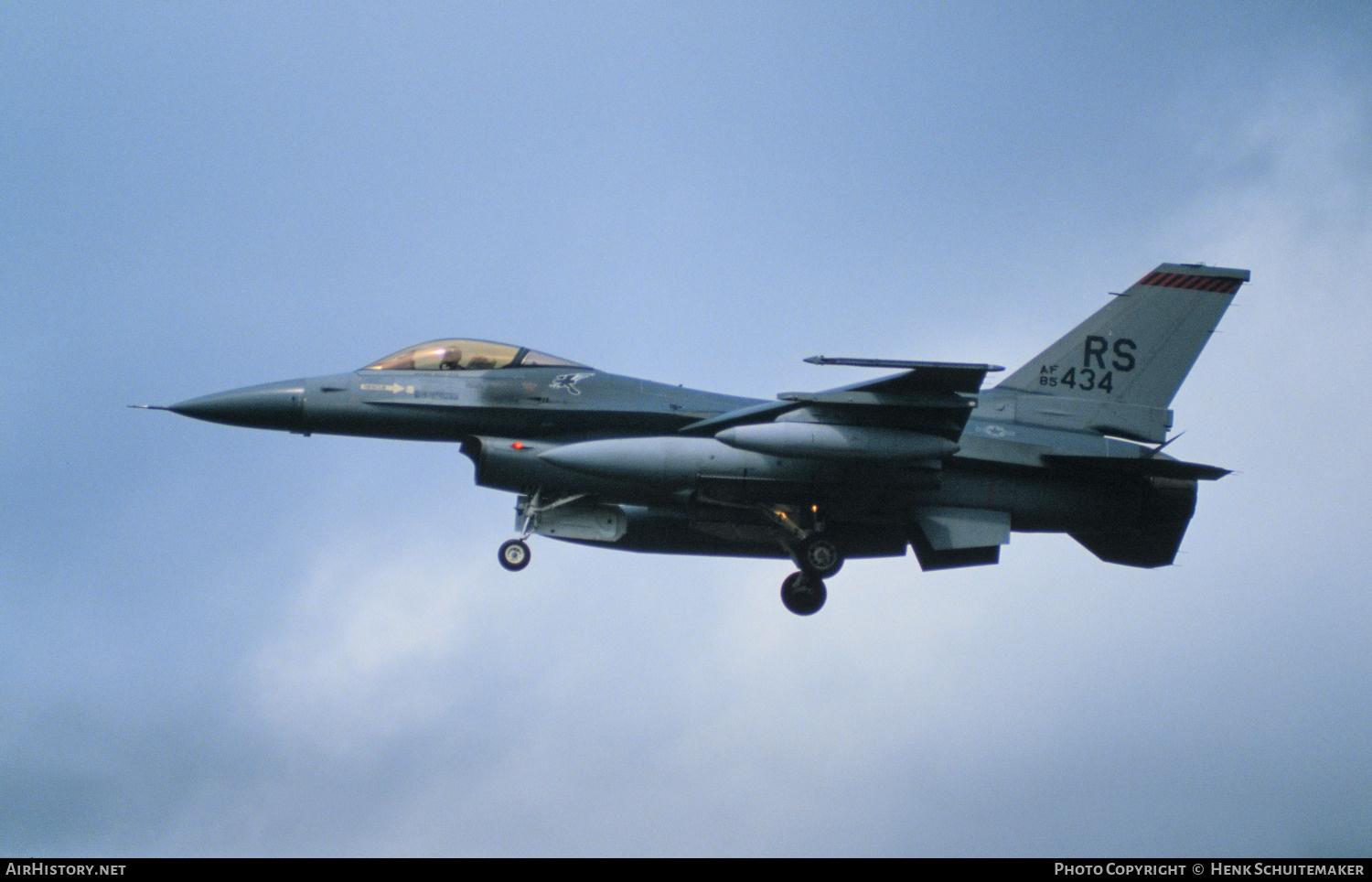 Aircraft Photo of 85-1434 / AF85-434 | General Dynamics F-16C Fighting Falcon | USA - Air Force | AirHistory.net #533889
