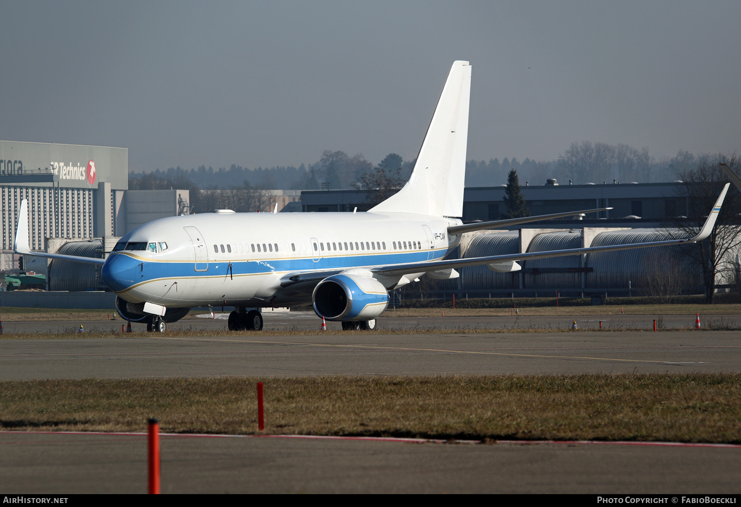 Aircraft Photo of VP-CAM | Boeing 737-7KK BBJ | AirHistory.net #533902