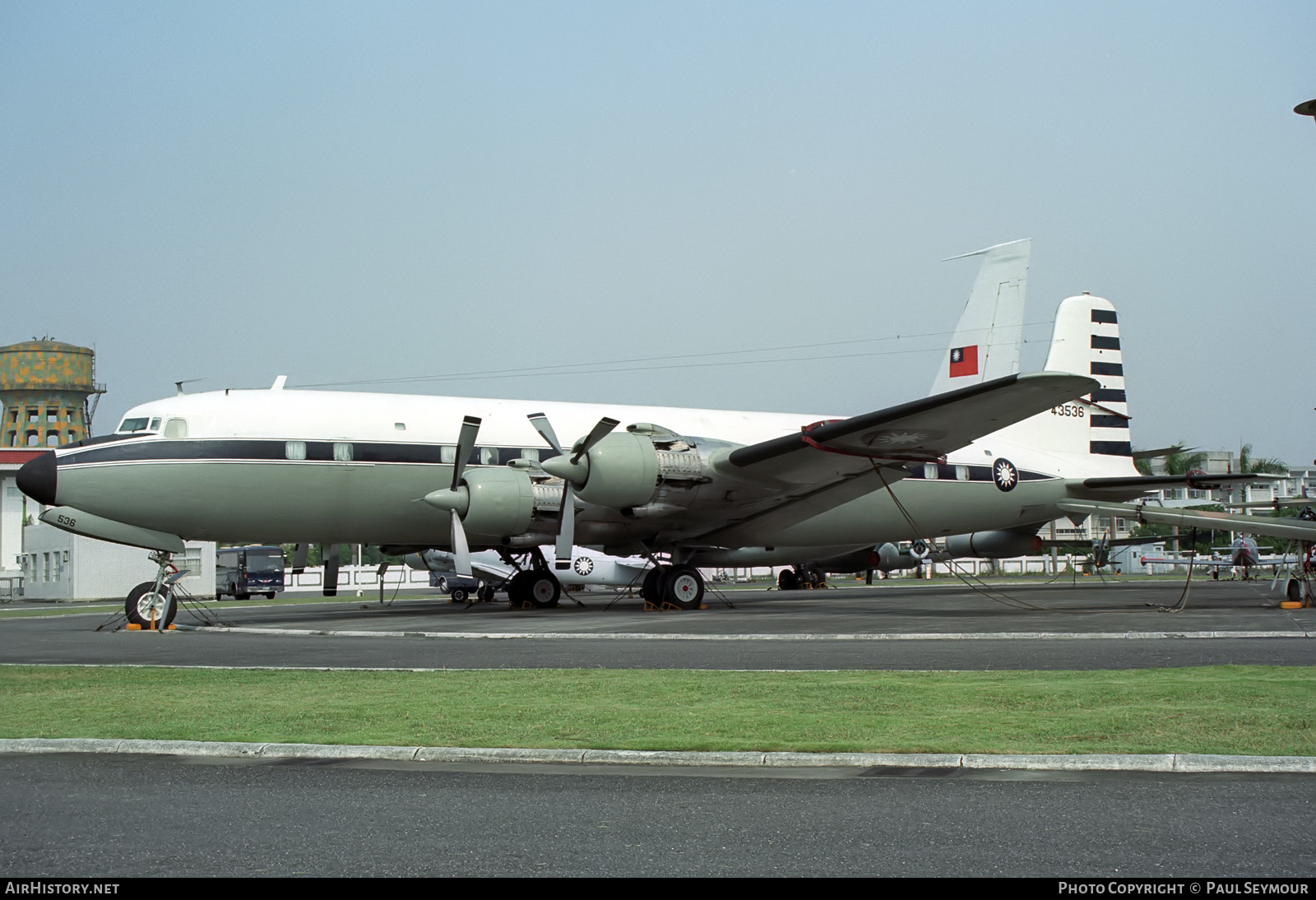 Aircraft Photo of 43536 | Douglas DC-6B | Taiwan - Air Force | AirHistory.net #533903
