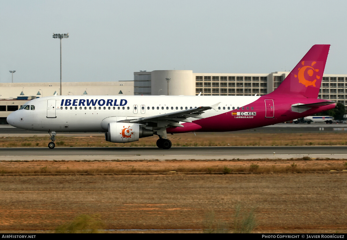 Aircraft Photo of EC-KEN | Airbus A320-214 | Iberworld Airlines | AirHistory.net #533907