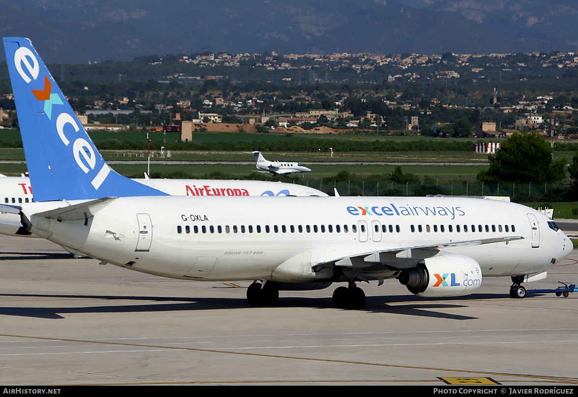 Aircraft Photo of G-OXLA | Boeing 737-81Q | Excel Airways | AirHistory.net #533908