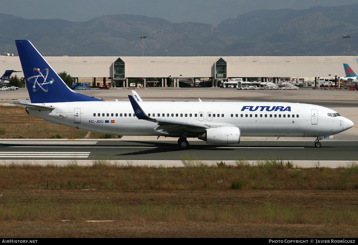 Aircraft Photo of EC-JDU | Boeing 737-86N | Futura International Airways | AirHistory.net #533911