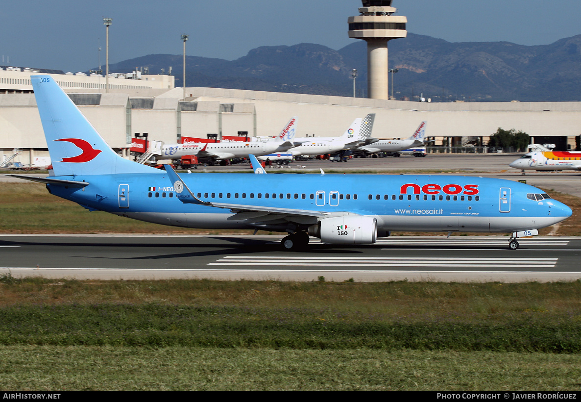 Aircraft Photo of I-NEOS | Boeing 737-86N | Neos | AirHistory.net #533912