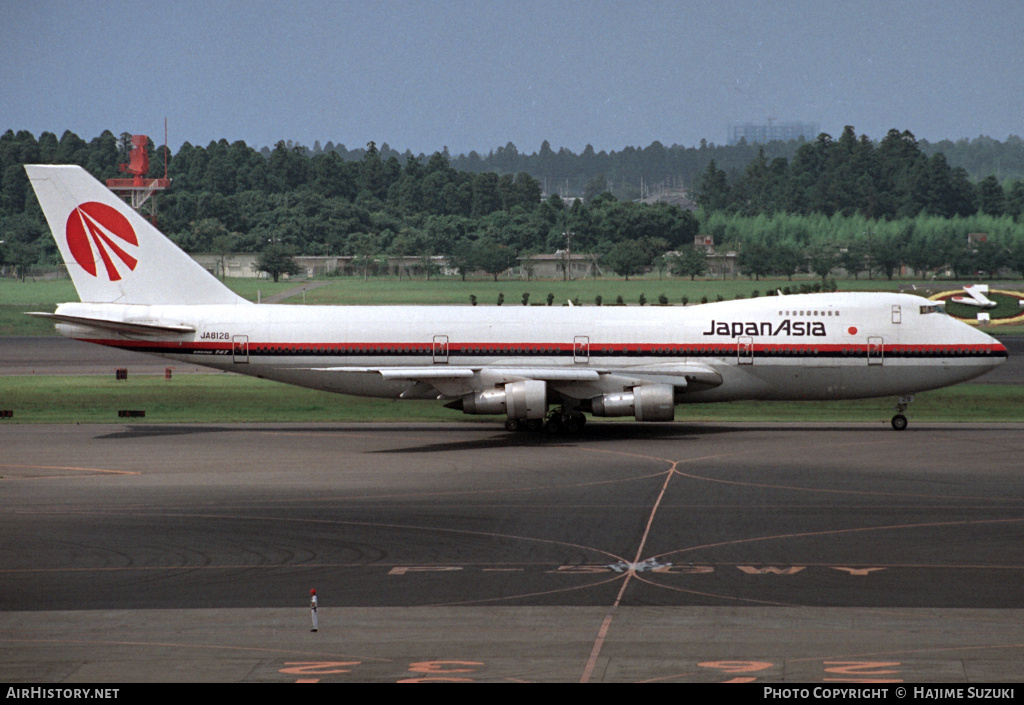 Aircraft Photo of JA8128 | Boeing 747-146 | Japan Asia Airways - JAA | AirHistory.net #533922