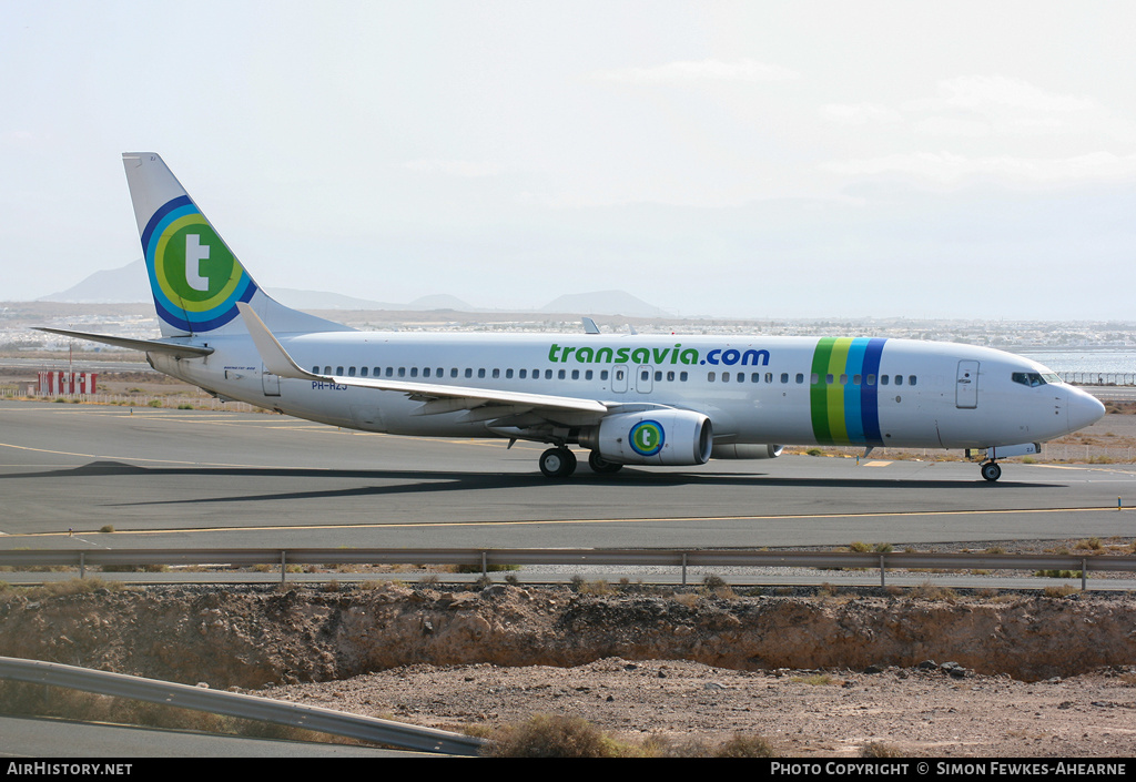 Aircraft Photo of PH-HZJ | Boeing 737-8K2 | Transavia | AirHistory.net #533923