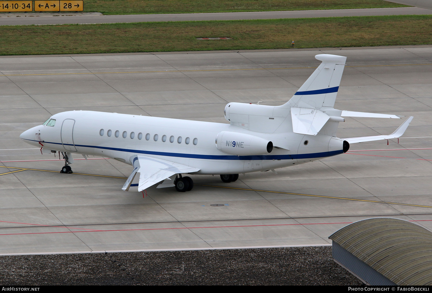 Aircraft Photo of N19NE | Dassault Falcon 7X | AirHistory.net #533925