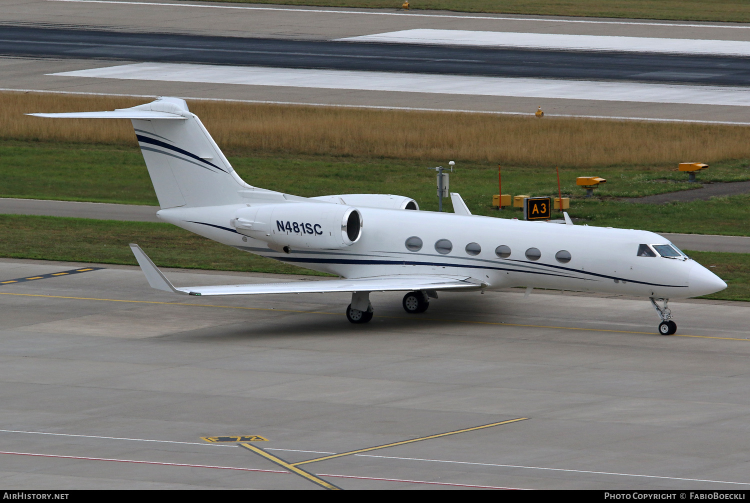 Aircraft Photo of N481SC | Gulfstream Aerospace G-IV Gulfstream IV-SP | AirHistory.net #533926