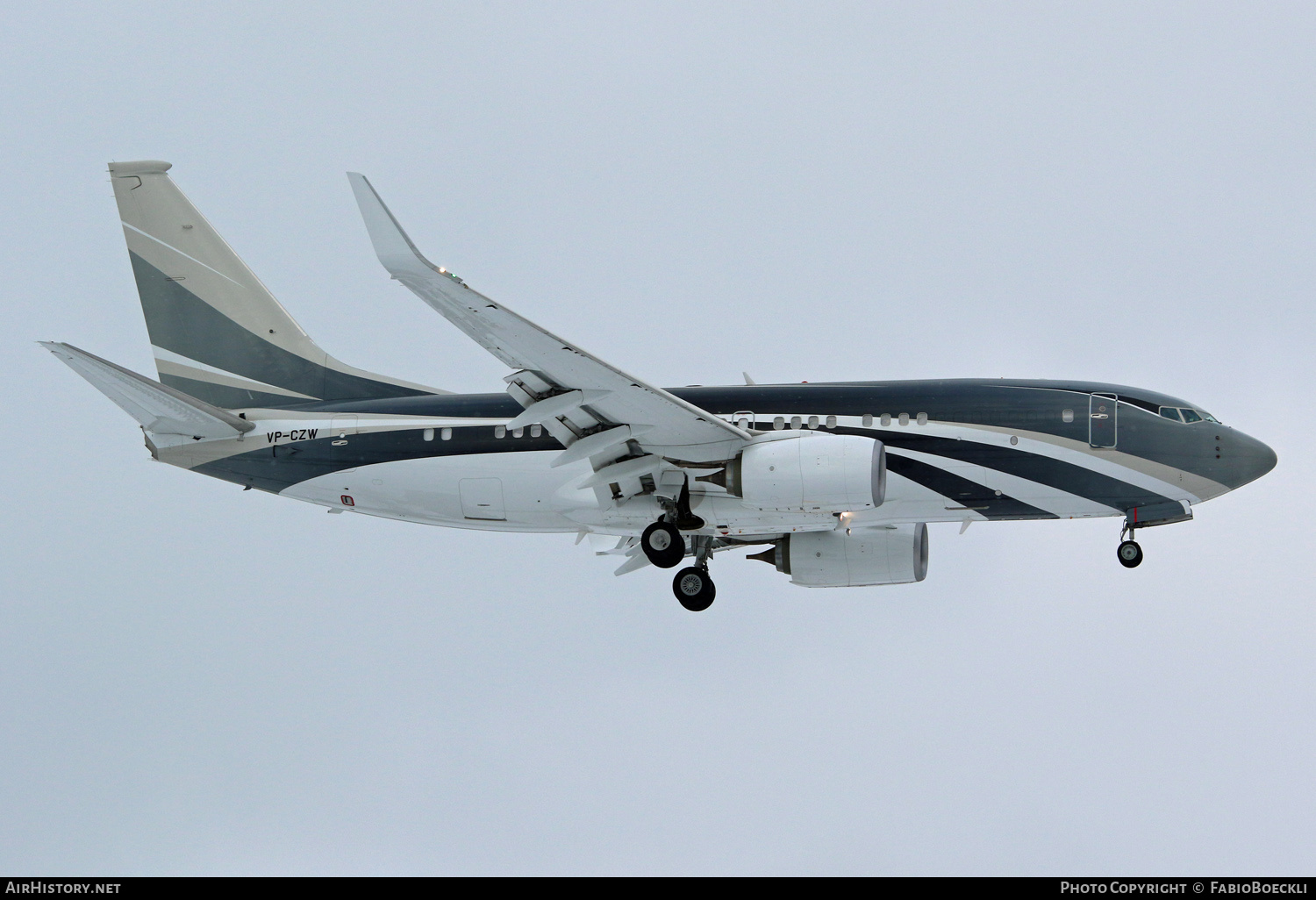 Aircraft Photo of VP-CZW | Boeing 737-7JW BBJ | AirHistory.net #533936
