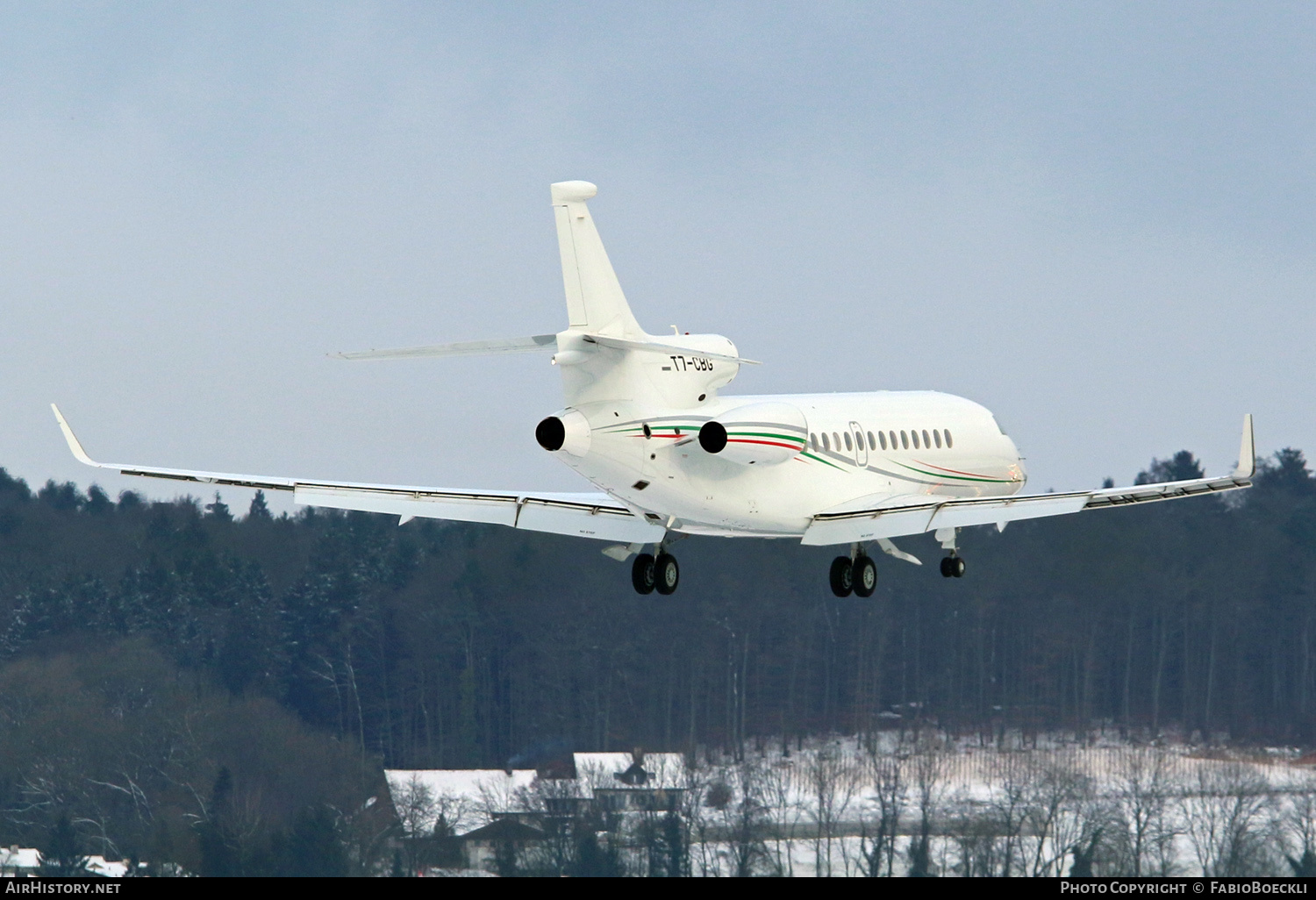 Aircraft Photo of T7-CBG | Dassault Falcon 7X | AirHistory.net #533941