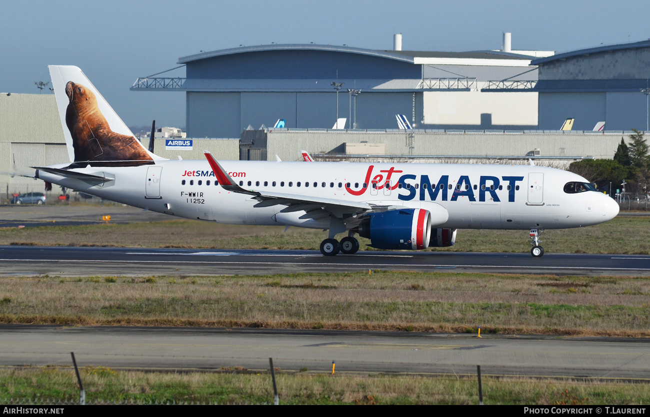 Aircraft Photo of F-WWIR | Airbus A320-271N | JetSmart | AirHistory.net #533943