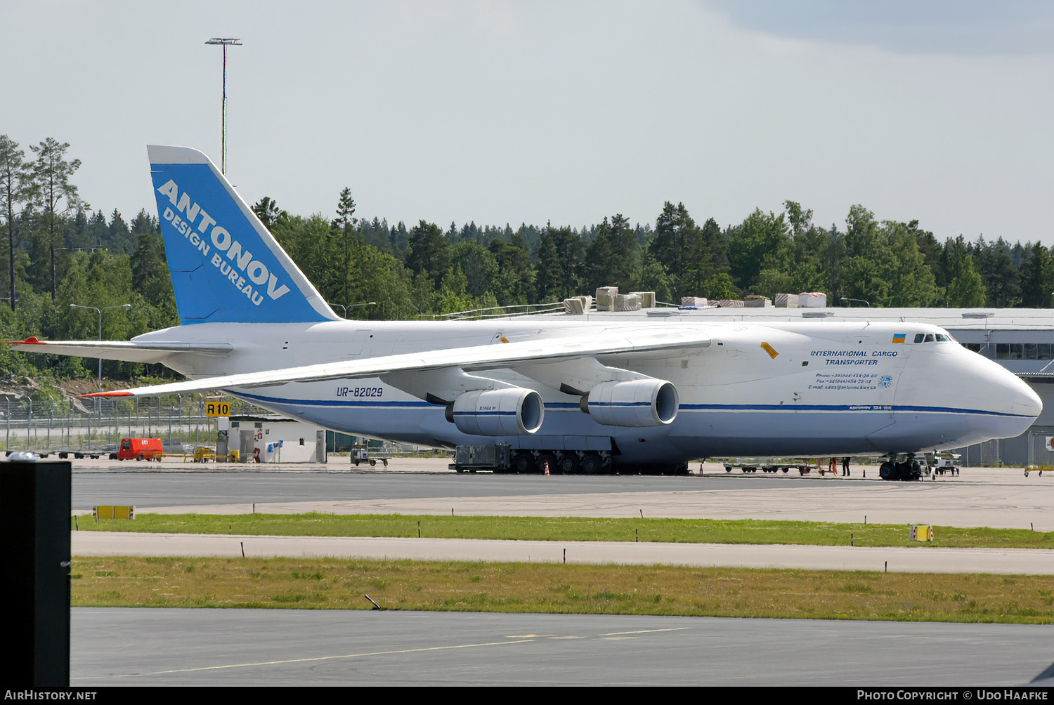 Aircraft Photo of UR-82029 | Antonov An-124-100 Ruslan | Antonov Design Bureau | AirHistory.net #533945