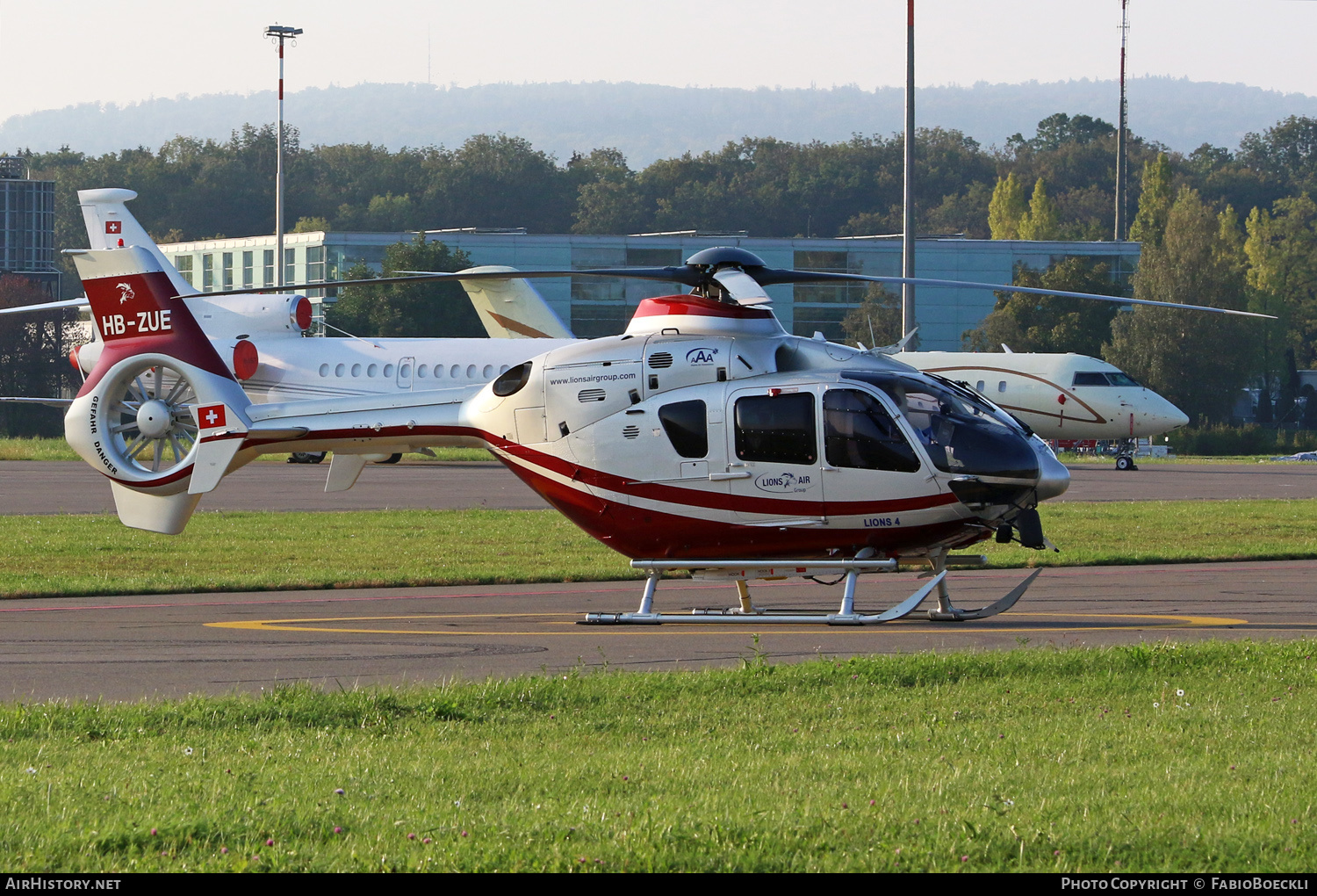Aircraft Photo of HB-ZUE | Eurocopter EC-135T-2+ | AAA - Alpine Air Ambulance | AirHistory.net #533948