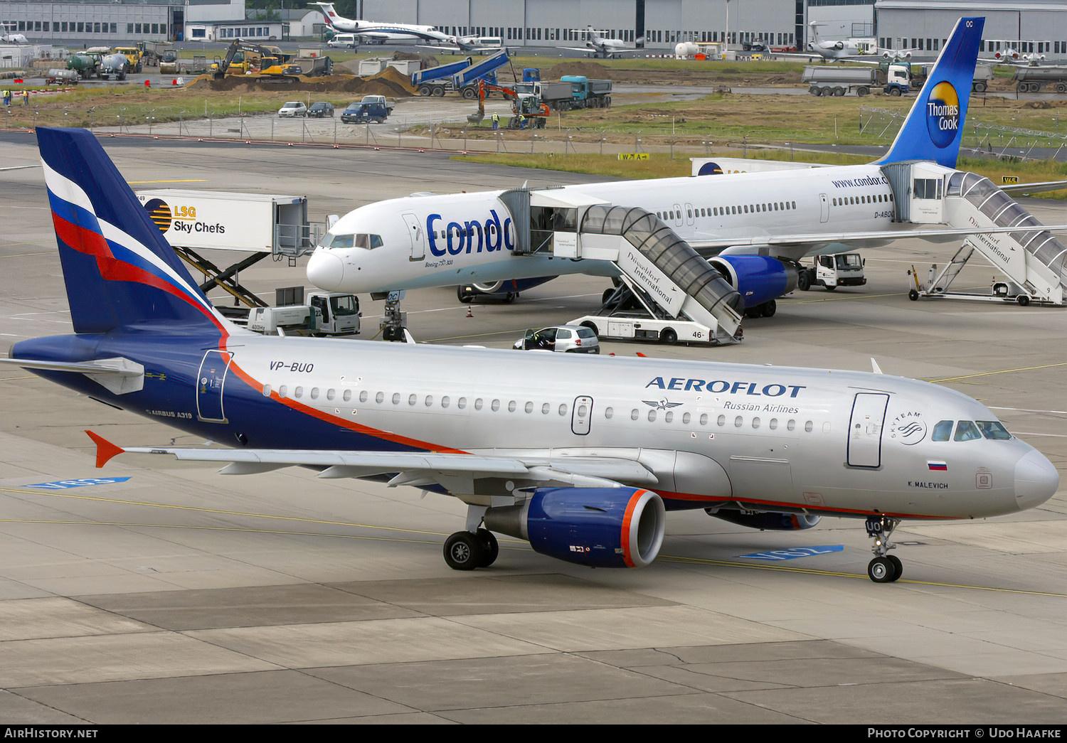 Aircraft Photo of VP-BUO | Airbus A319-111 | Aeroflot - Russian Airlines | AirHistory.net #533949