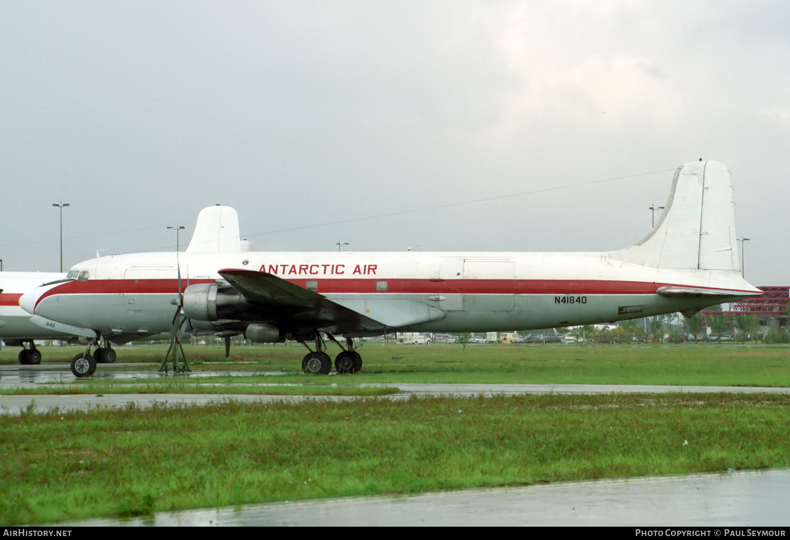 Aircraft Photo of N41840 | Douglas DC-6B | Antarctic Air | AirHistory.net #533953