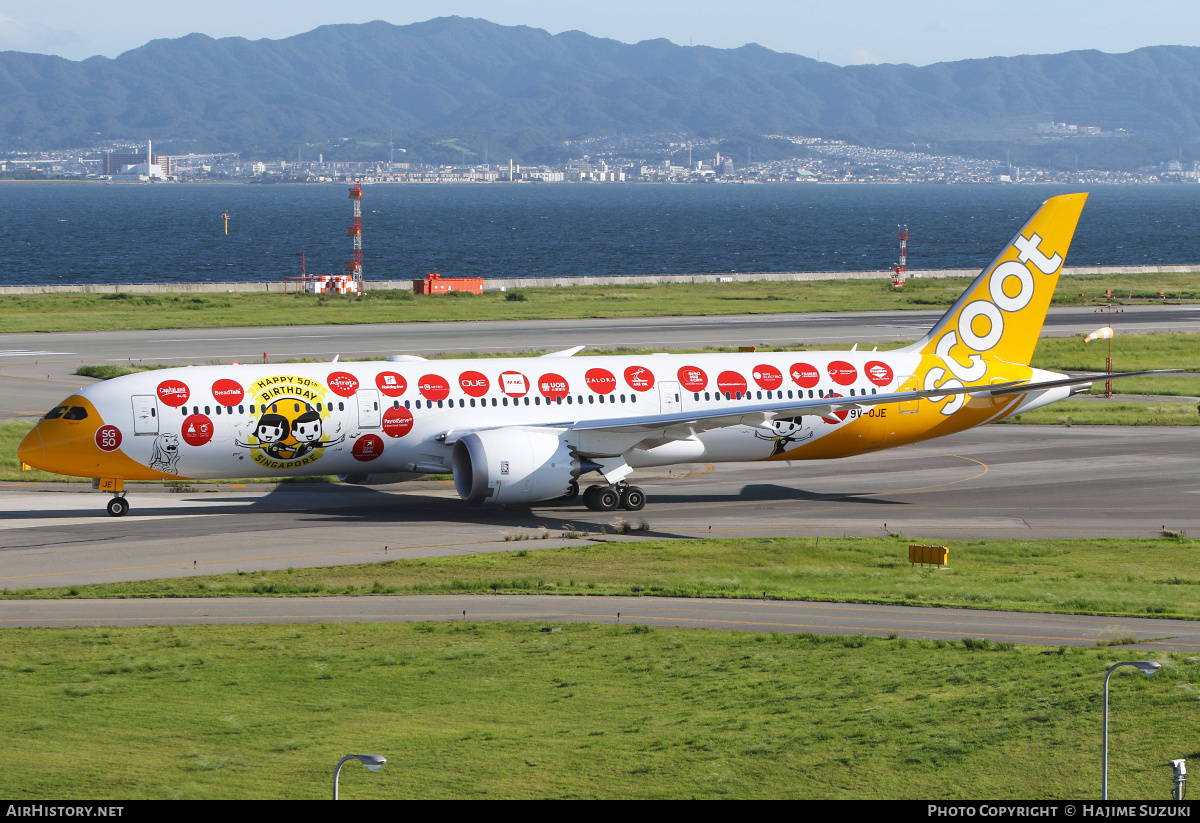 Aircraft Photo of 9V-OJE | Boeing 787-9 Dreamliner | Scoot | AirHistory.net #533960
