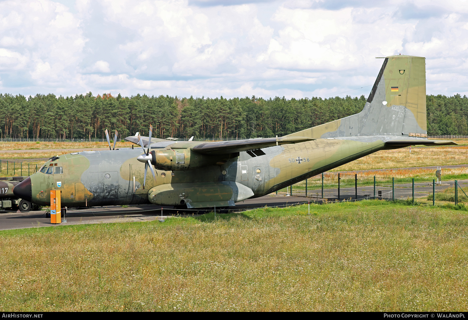 Aircraft Photo of 5056 | Transall C-160D | Germany - Air Force | AirHistory.net #533961