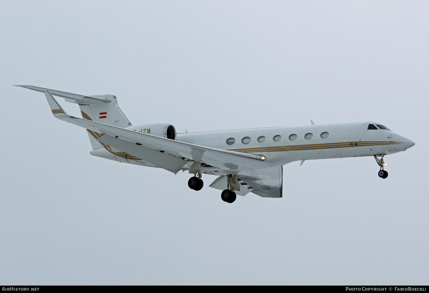 Aircraft Photo of OE-IZM | Gulfstream Aerospace G-V-SP Gulfstream G550 | AirHistory.net #533962