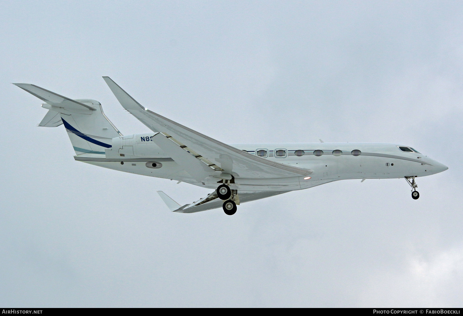 Aircraft Photo of N899YF | Gulfstream Aerospace G650 (G-VI) | AirHistory.net #533964