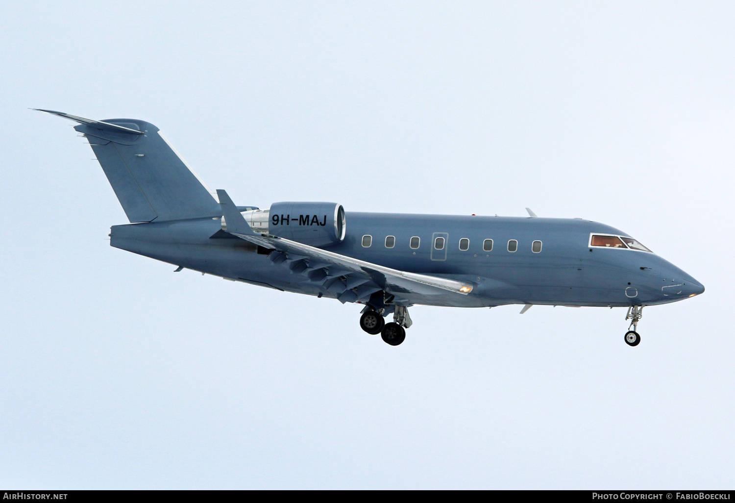 Aircraft Photo of 9H-MAJ | Bombardier Challenger 604 (CL-600-2B16) | AirHistory.net #533966