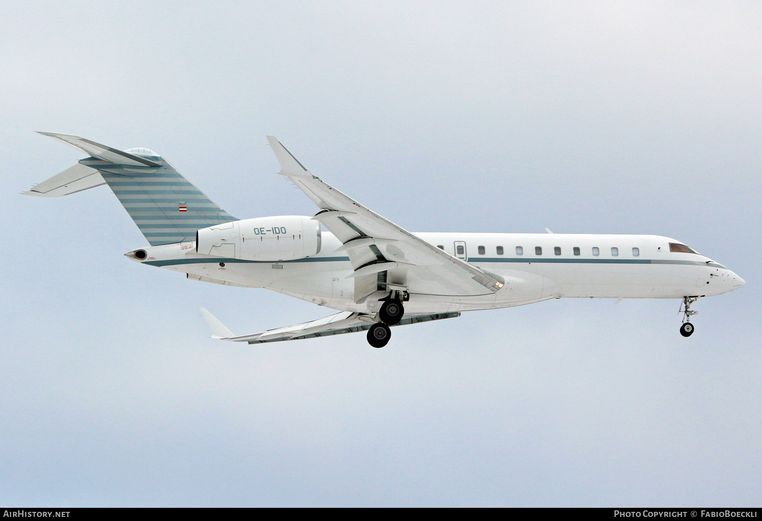 Aircraft Photo of OE-IDO | Bombardier Global Express (BD-700-1A10) | AirHistory.net #533968