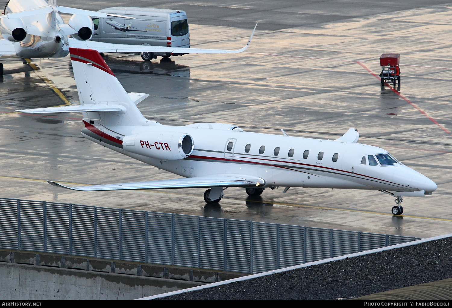 Aircraft Photo of PH-CTR | Cessna 680 Citation Sovereign+ | AirHistory.net #533974