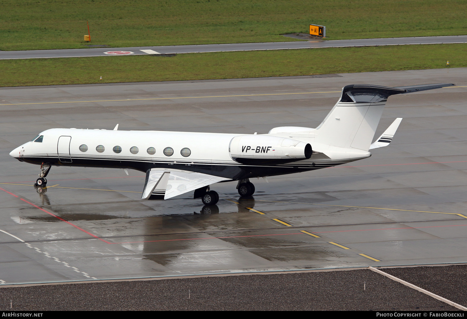 Aircraft Photo of VP-BNF | Gulfstream Aerospace G-V-SP Gulfstream G550 | AirHistory.net #533975