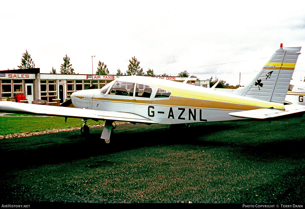 Aircraft Photo of G-AZNL | Piper PA-28R-200 Cherokee Arrow II | AirHistory.net #533978