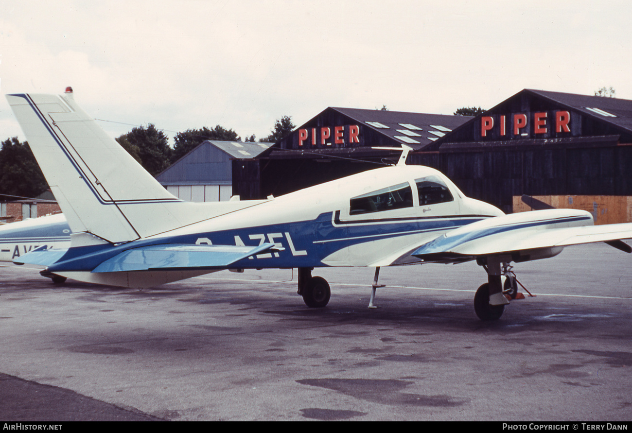 Aircraft Photo of G-AZFL | Cessna 310P | AirHistory.net #533979